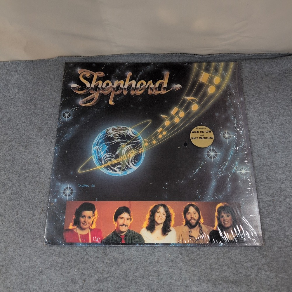 Shepherd Vinyl LP 1985 Contemporary Christian Music When You Love Mary Magdalene - Picture 1 of 2